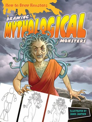 cover image of Drawing Mythological Monsters